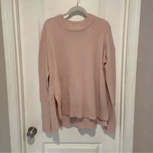 Lou & Grey Pink Sweater